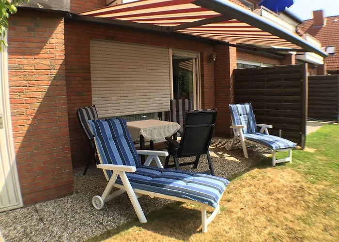 Moewennest شقة نورديش